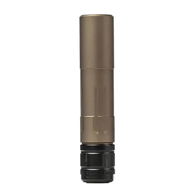 AERO PRECISION Tephra-22 Kodiak Brown Rimfire Suppressor (APRS100040C)