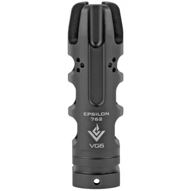 Aero Precision VG6 Epsilon 762, Recoil Compensation, Flash Signature Mitigation, Black Nitride