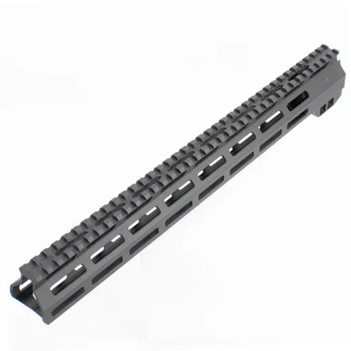 AIMSPORT AR-10 .308 15in Low M-LOK Handguard (MTM15L308)