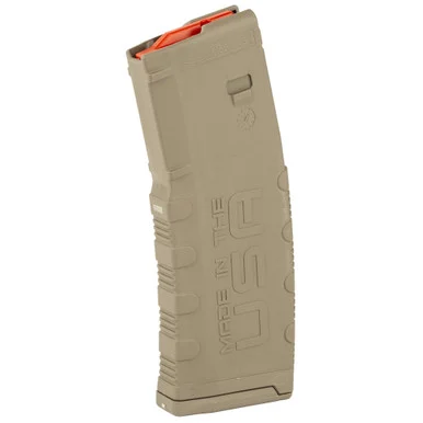 Amend2 Magazine, 223 Remington/556NATO, 30 Rounds, Fits AR Rifles, Polymer, Flat Dark Earth AM3556MOD2FDE30