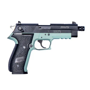 AMERICAN TACTICAL GSG FireFly HGA .22LR 4.9in Mint Green 10rd Semi-Automatic Pistol (GERG2210TFFM)