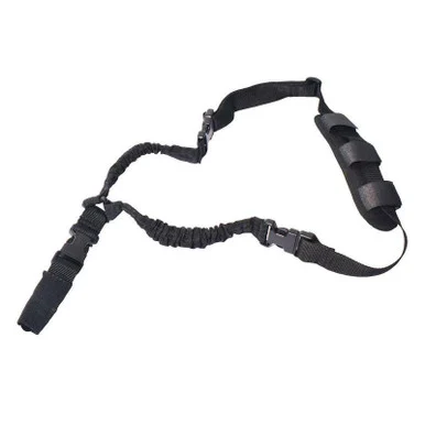 AMERICAN TACTICAL RUKX Gear Black Single Point Bungee Sling (ATICT1PSB)
