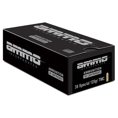 AMMO INC 38 Special 125 gr Total Metal Signature Line (38125TMC-A50)