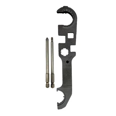 ATI AR-15 Armorer Wrench with 14 T25 And 14 Phillips Driver (ATIARWRENCH2D)