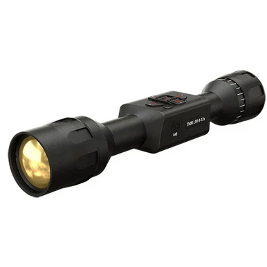 ATN Thor LTV 640 4-12x, Thermal Rifle Scope, 640x480 Resolution, 60Hz Refresh Rate, Black