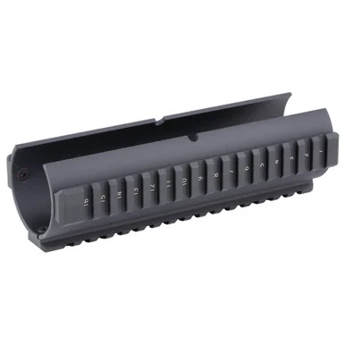B&T 3X NAR Handguard, Fits MP5SD, 3 Sided Picatinny Rail, Black