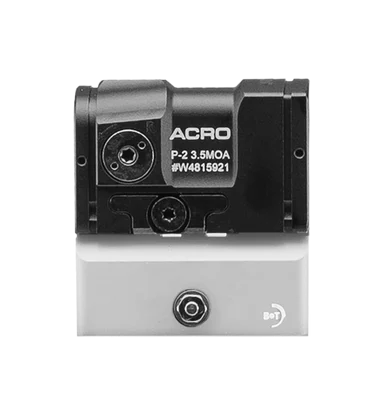B&T Aimpoint ACRO C-2, 1x39mm, 3.5 MOA Red Dot, Black