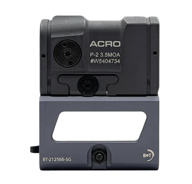B&T Aimpoint ACRO P-2, 3.5 MOA Red Dot, Sniper Grey, 39mm Mount