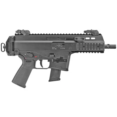 B&T APC10 PRO, 10MM, 6.9" Barrel, 15 Rds, Black