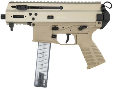B&T APC9K Pro, 9MM Luger, 4.30" Barrel, 30 Rds, Coyote Tan Anodized