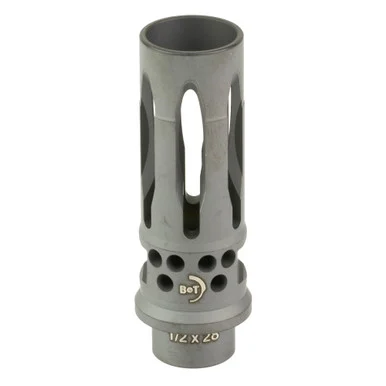 B&T Assault Closed Tine Compensator, Black, DLC Coated Finish
