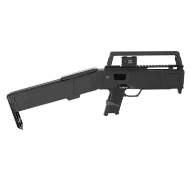 B&T BWC9 Folding Chassis Kit, Aimpoint ACRO P-2, Black