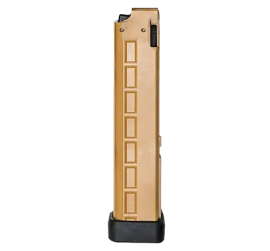 B&T Covert Slip-In Magazine, 25 Rds, Coyote Tan