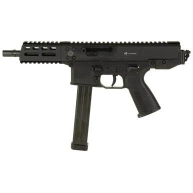 B&T GHM45, 45 ACP, 6.85" Barrel, 25 Rds, Black Anodized