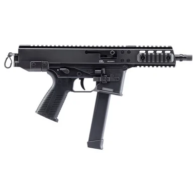 B&T GHM9, 9MM, 6.00" Barrel, 33 Rds, Black Anodized