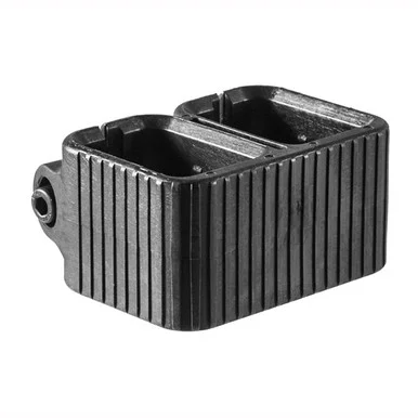B&T Magazine Clamp, Dual Mag, Black