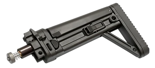 B&T MBT Folding Stock for APC 9/40/45, Retractable on 8 Positions, Cheek Piece Adj. on 3 Positions Inc. Hydr. Buffer