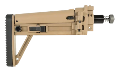 B&T MBT Folding Stock, Coyote Tan, Polymer