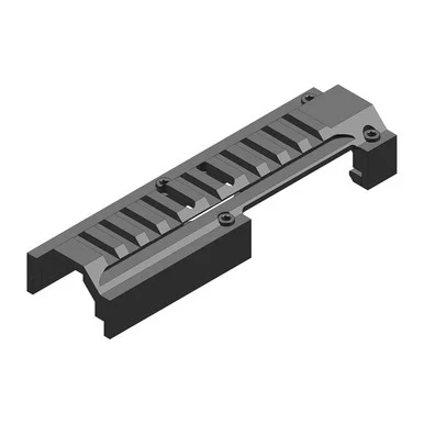 B&T MP5 Mounting Rail, Picatinny Style, Black