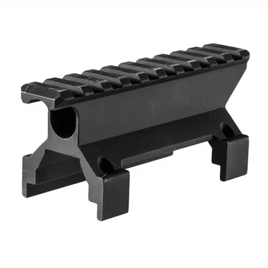 B&T MP5 Rail NAR Mount, Picatinny Style, Black Finish