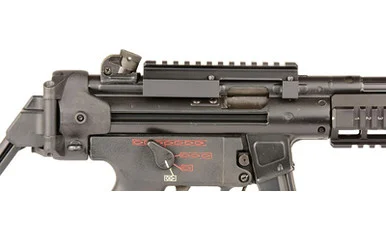 B&T NAR Universal Mount, Fits MP5/G3/HK53, Anodized Finish, Black