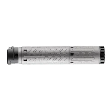 B&T Print-X SMG-M-40/10 Modular Suppressor, Super Quick Disconnect, Titanium Gray