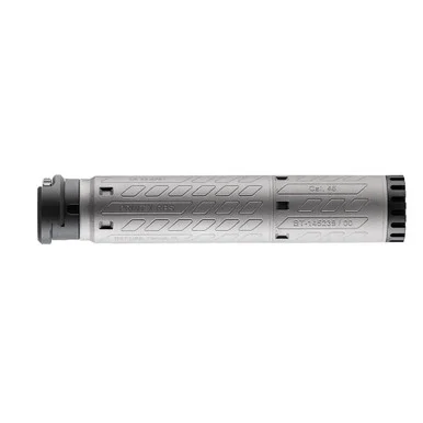 B&T Print-X SMG-M-45, Super Quick Disconnect Tri-Lug, Titanium Gray