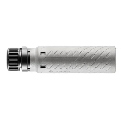 B&T Print-X SRBS 556 Compact Suppressor, Rotex-SF HUB Adapter, Grey