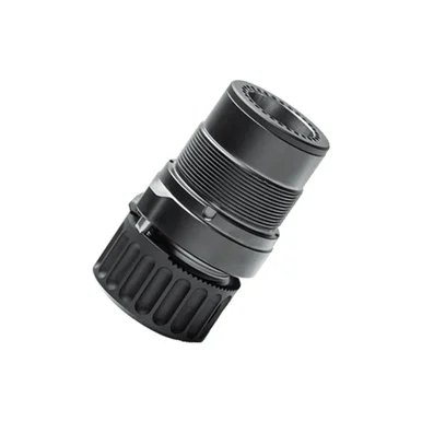 B&T SF Titanium HUB Adapter, SureFire SOCOM Compatible, Black