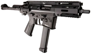 B&T SPC9 PDW, 9MM Luger, 6.50" Barrel, 33+1 Rds, Black