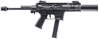 B&T SPC9 SD, 9MM, 4.50" Barrel, 33+1 Rds, Black