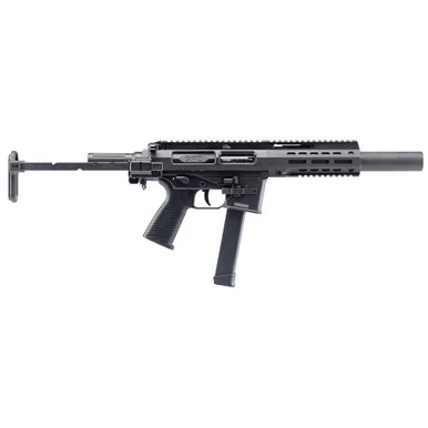 B&T SPC9 SD SBR, 9MM, 4.5" Barrel, 33 Rds, Anodized Black