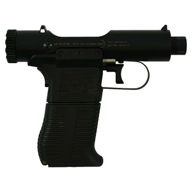 B&T Station Six, 9MM Luger, 3.50" Barrel, 9 Rds, Black