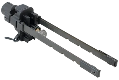 B&T Telescopic Brace Adaptor Complete for APC223/300, 3 Position, Black