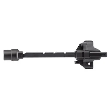 B&T Telescopic Brace Mount, Length Adjustable, Black Finish