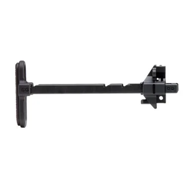 B&T Telescopic Stock, 3 Positions, Hydraulic Recoil Buffer, Black