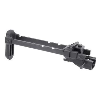 B&T Telescopic Stock for GHM9, Folding & Collapsible, Black