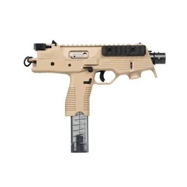 B&T TP9-N, 9MM Luger, 5.00" Barrel, 30 Rds, Coyote Tan