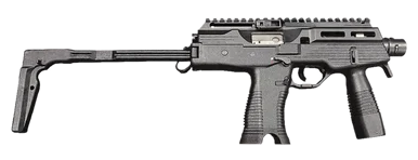 B&T TP9 Pro, 9MM, 5.10" Barrel, 30+1 Rds, Black Hardcoat Anodized