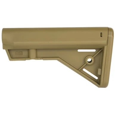 B5 Systems Bravo Fixed, Stock, Coyote, Mil Spec BRC-1443