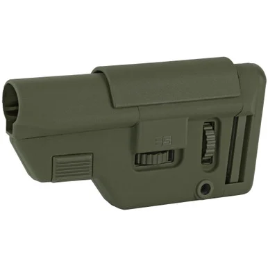 B5 Systems Collapsible Precision Stock, OD Green, Medium Length CPS-1308