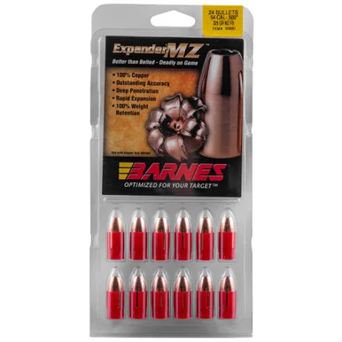 Barnes 50054 Expander 54 Black Powder Expander-MZ 325 GR 24 PK