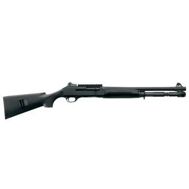 BENELLI M4 Tactical 18.5in 12 Gauge Black Semi-Automatic Shotgun (11703)