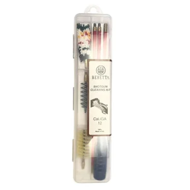 BERETTA 12Ga Shotgun Basic Cleaning Kit (E02849)