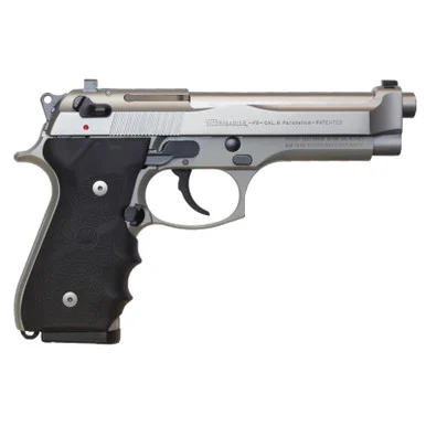 BERETTA 92 Brigadier Inox 9mm 4.9in 10rd Semi-Auto Pistol (J92F560CA)