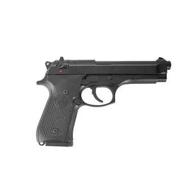 BERETTA 92 Full Size Black G10 Grips (BER-006-B-R)