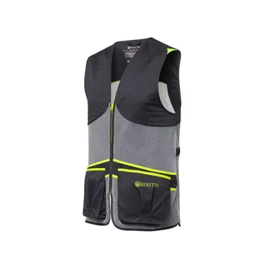 BERETTA Full Mesh Ebony/Ice Grey Shooting Vest (GT671T155309SZ)