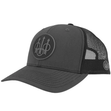 BERETTA JS Charcoal/Black Trucker Hat (BC017T16750957)