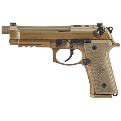 BERETTA M9A4 9mm 5.2in 15+1rd Dbl/Sngl Semi-Automatic Pistol (JS92M9A4M15)