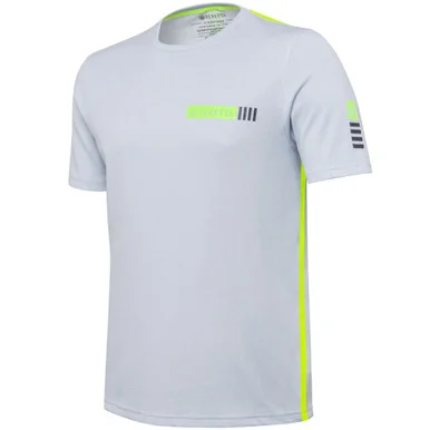 BERETTA Men's Beretta Stripe Ice Gray SS T-Shirt (TS961T214509SU)